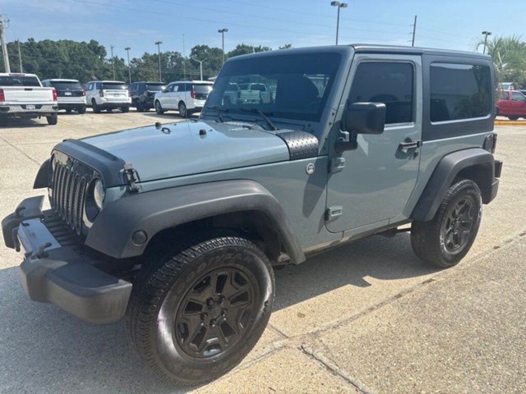 Used 2015 Jeep Wrangler Sport SUV