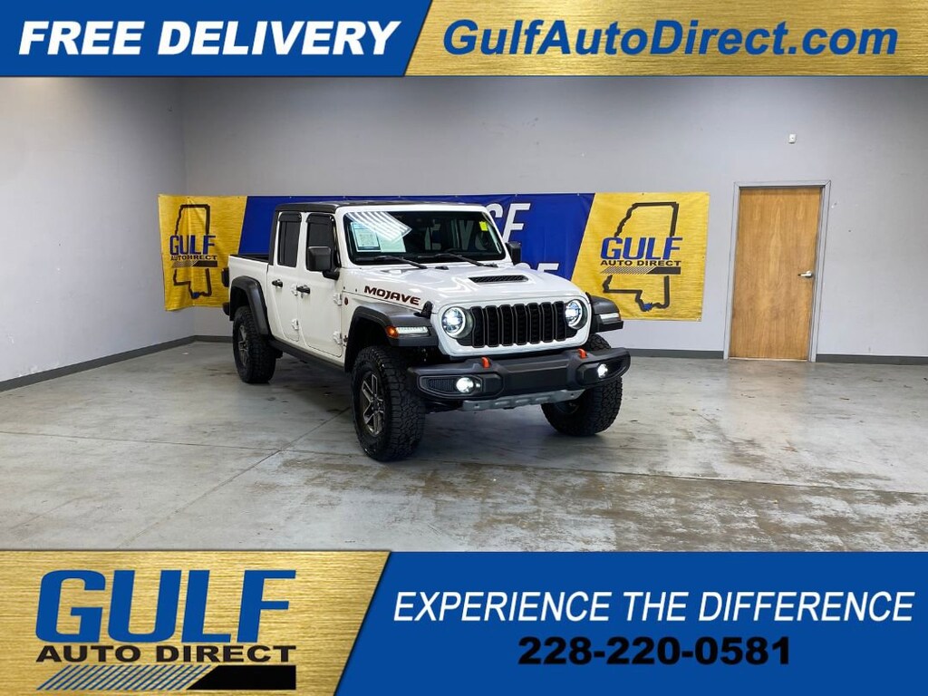 Used 2024 Jeep Gladiator Mojave Truck Crew Cab