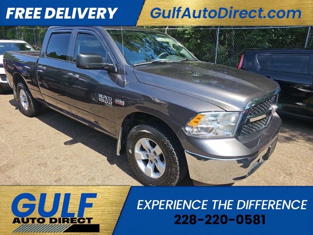 2024 RAM 1500 Classic Tradesman 4x4 Crew Cab 6'4's photo