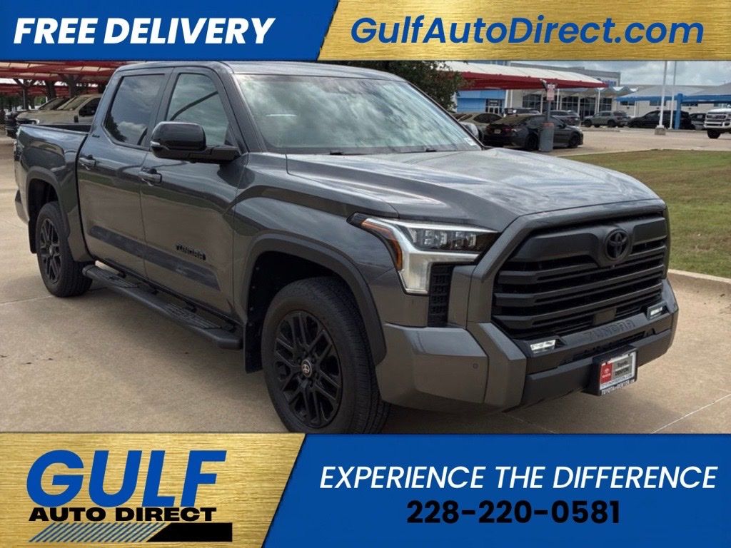 2025 Toyota Tundra Limited 3.4L 4WD CrewMax 5.5' Bed's photo