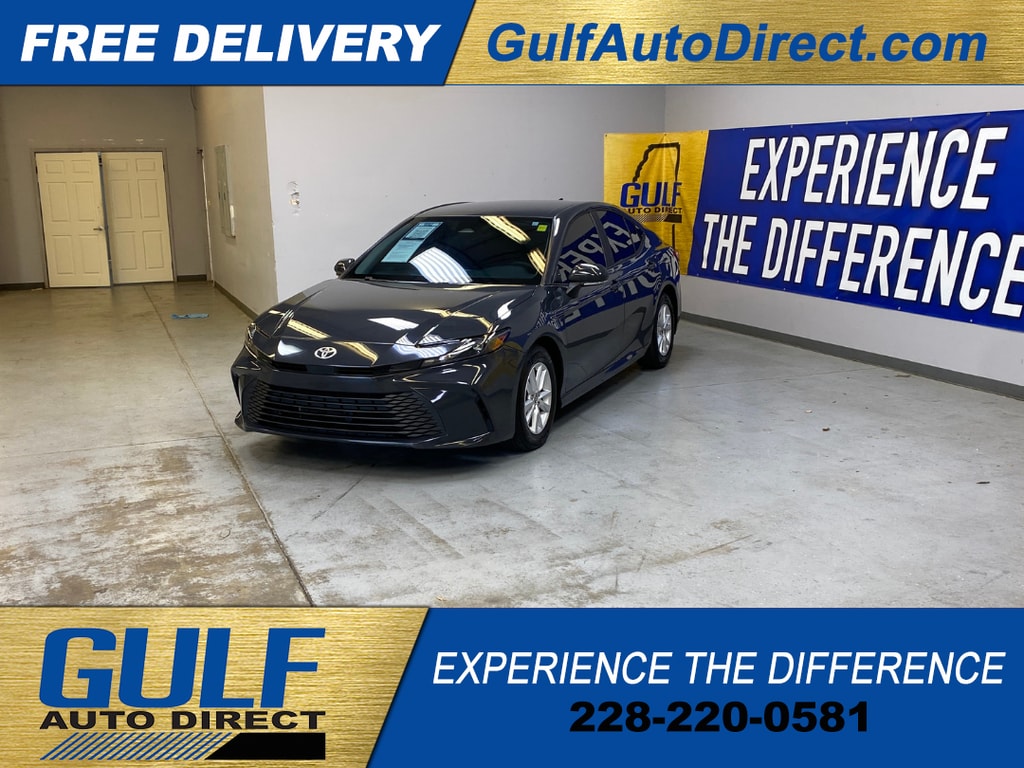 Used 2025 Toyota Camry LE Sedan