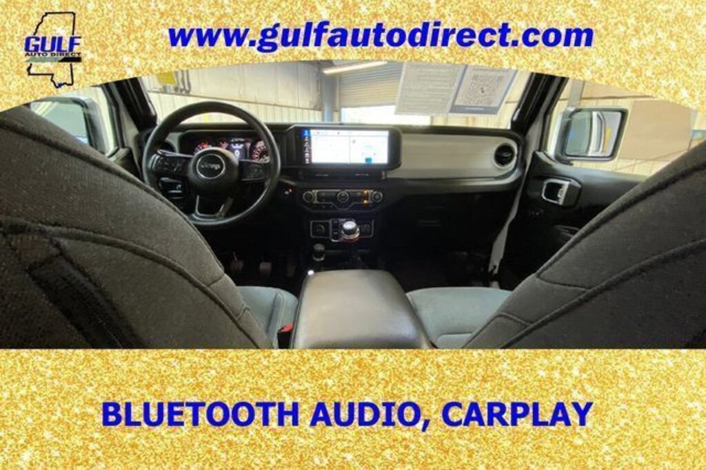 Used 2025 Jeep Wrangler Sport SUV