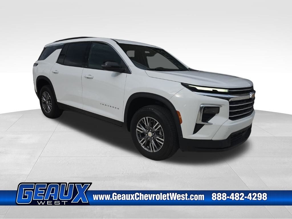 Used 2026 Chevrolet Traverse LT SUV