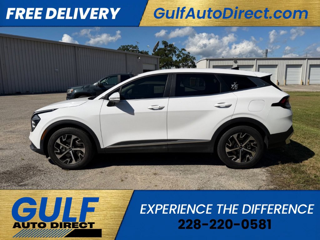 Used 2024 Kia Sportage EX SUV