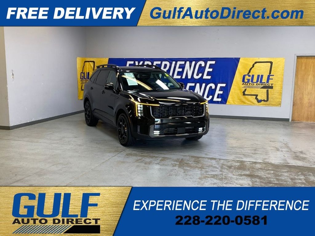 Used 2025 Kia Sorento X-Line EX SUV