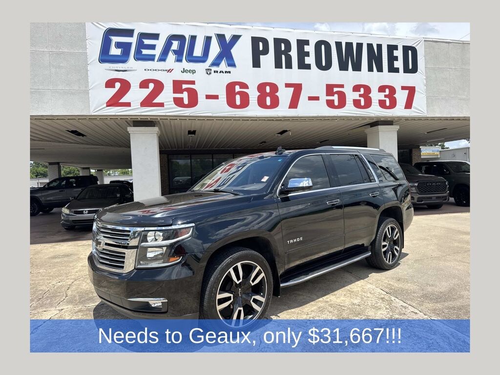 Used 2020 Chevrolet Tahoe Premier SUV