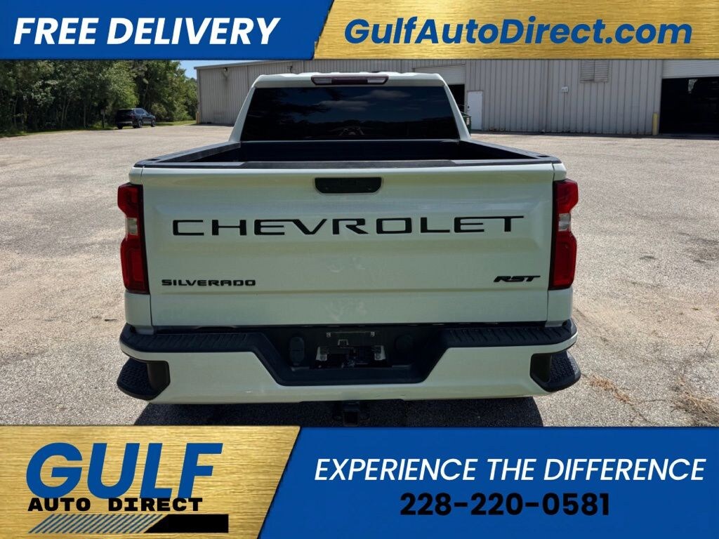 Used 2021 Chevrolet Silverado 1500 RST Truck