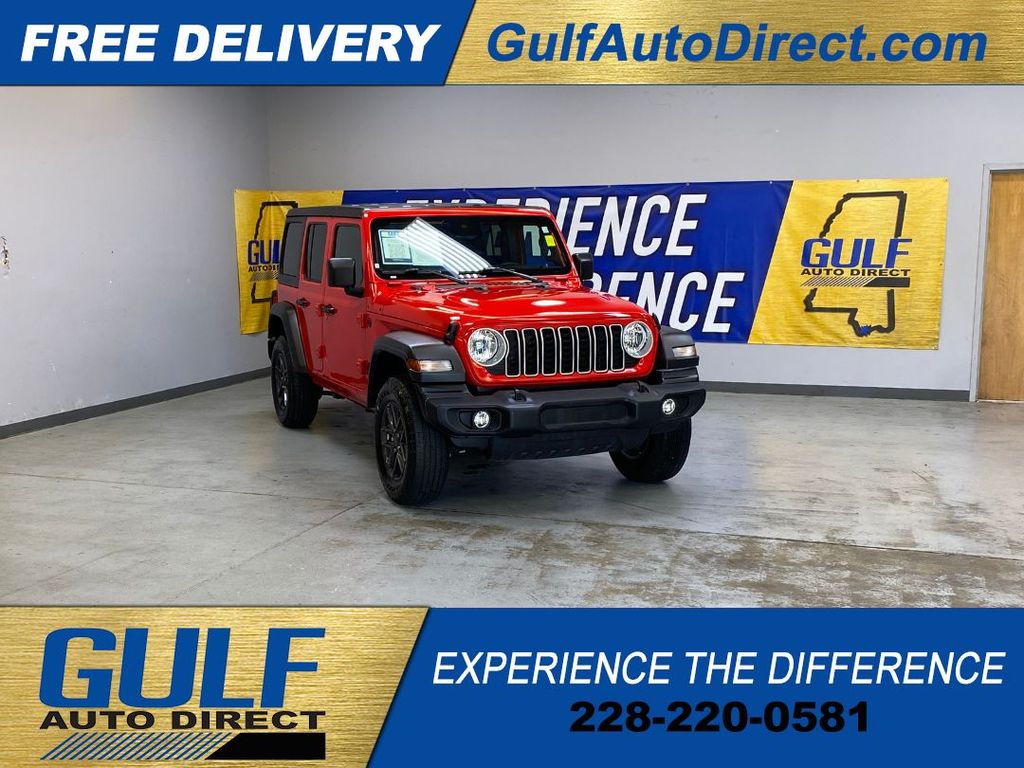 2025 Jeep Wrangler Sport S's photo