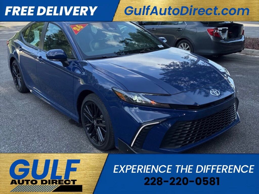 Used 2026 Toyota Camry SE Sedan