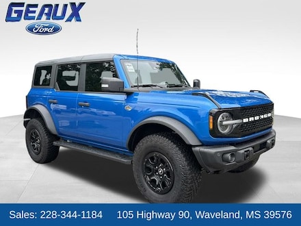 2023 Ford Bronco Wildtrak SUV