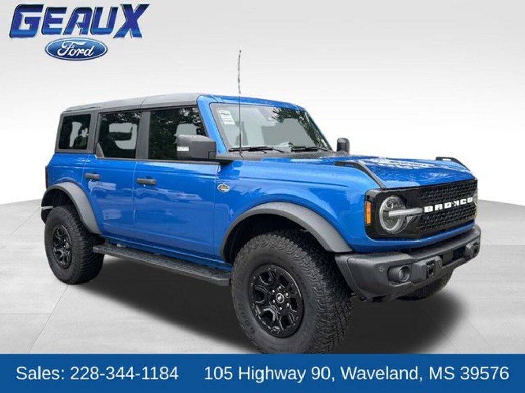 Certified 2023 Ford Bronco Wildtrak SUV