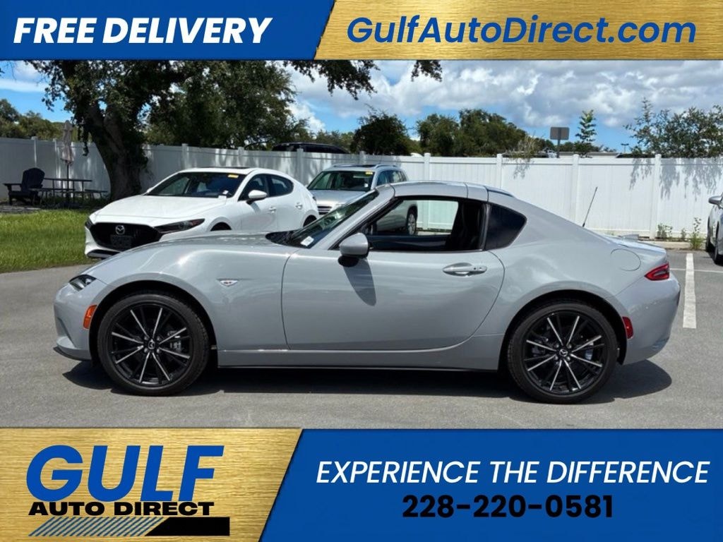 Used 2025 Mazda MX-5 Miata RF Grand Touring Convertible