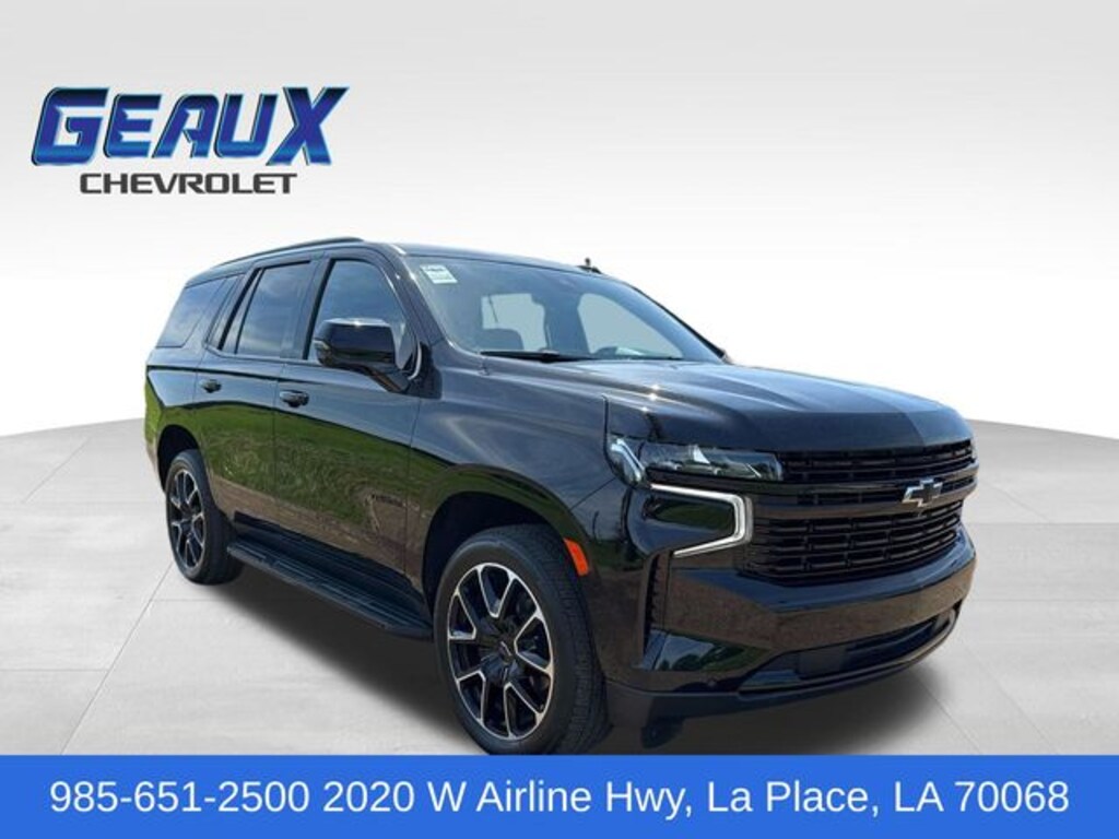 Used 2024 Chevrolet Tahoe RST SUV
