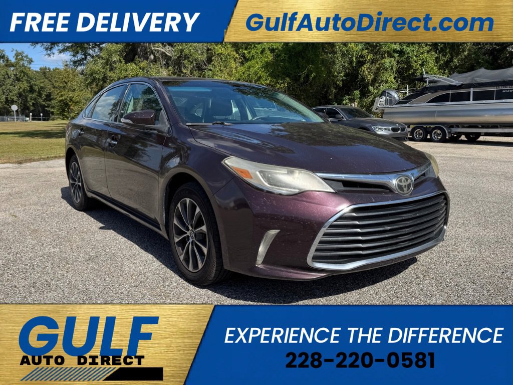 Used 2017 Toyota Avalon XLE Sedan