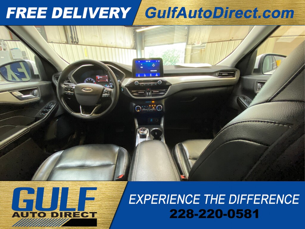 Used 2022 Ford Escape SEL SUV