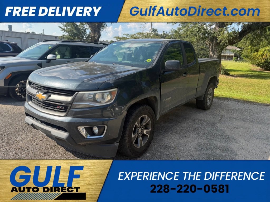 Used 2018 Chevrolet Colorado Z71 Truck