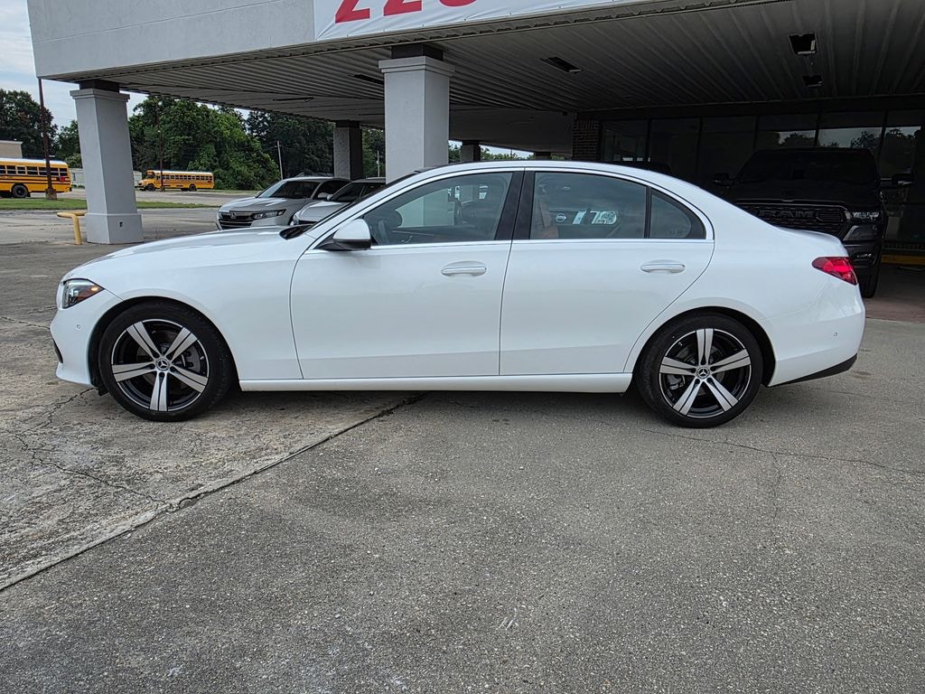 Used 2025 Mercedes-Benz C-Class C 300 Sedan