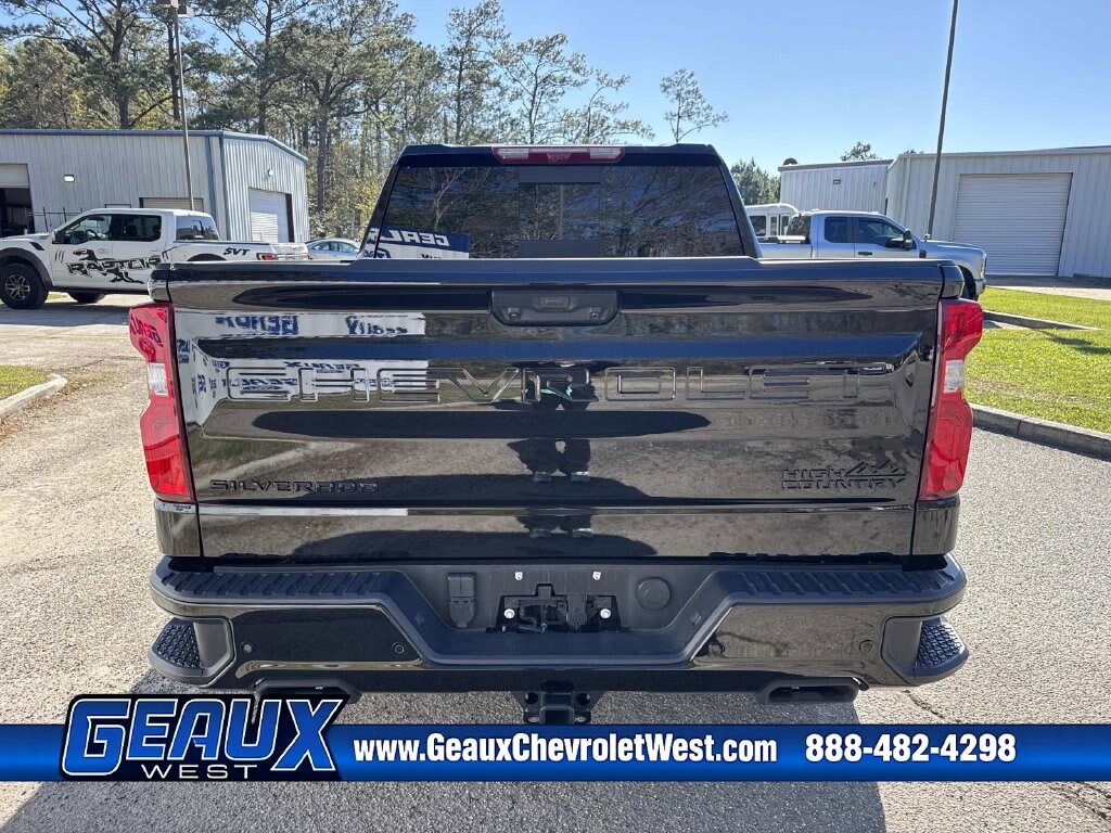 Used 2025 Chevrolet Silverado 1500 High Country Truck