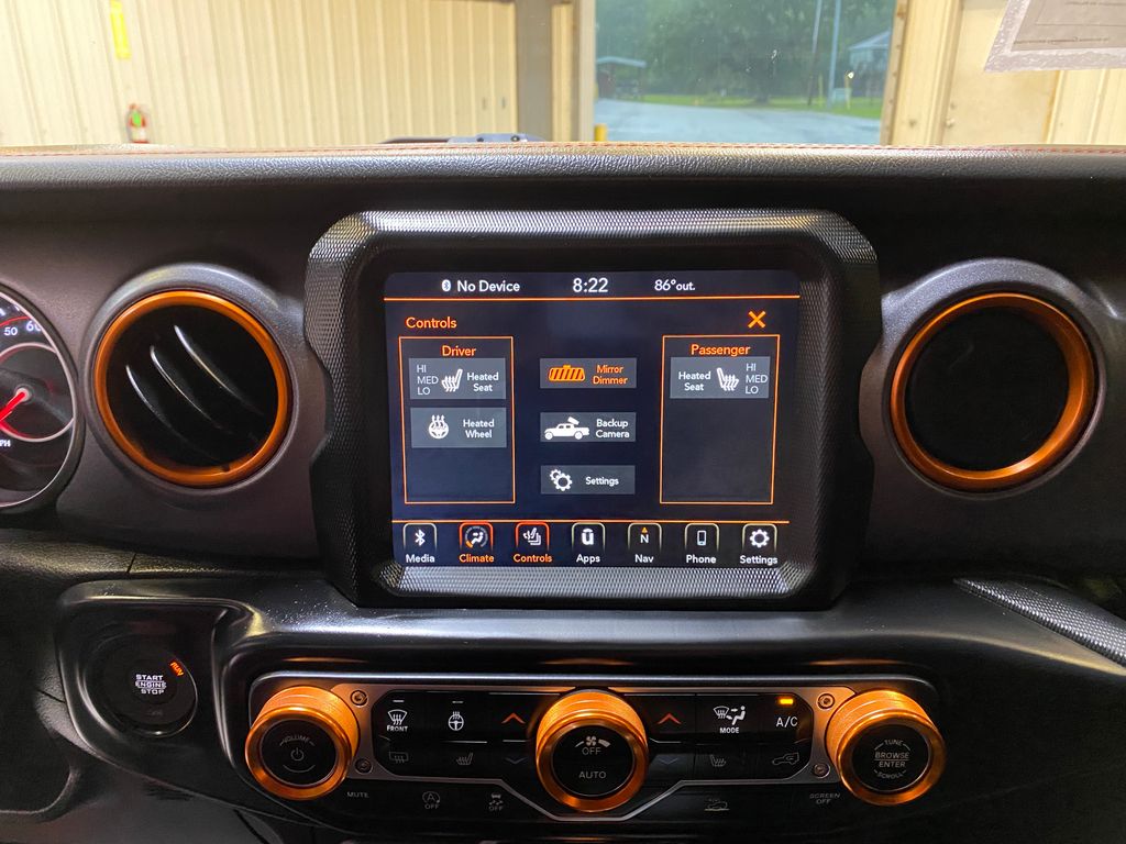 2022 Jeep Gladiator Mojave - Photo 39