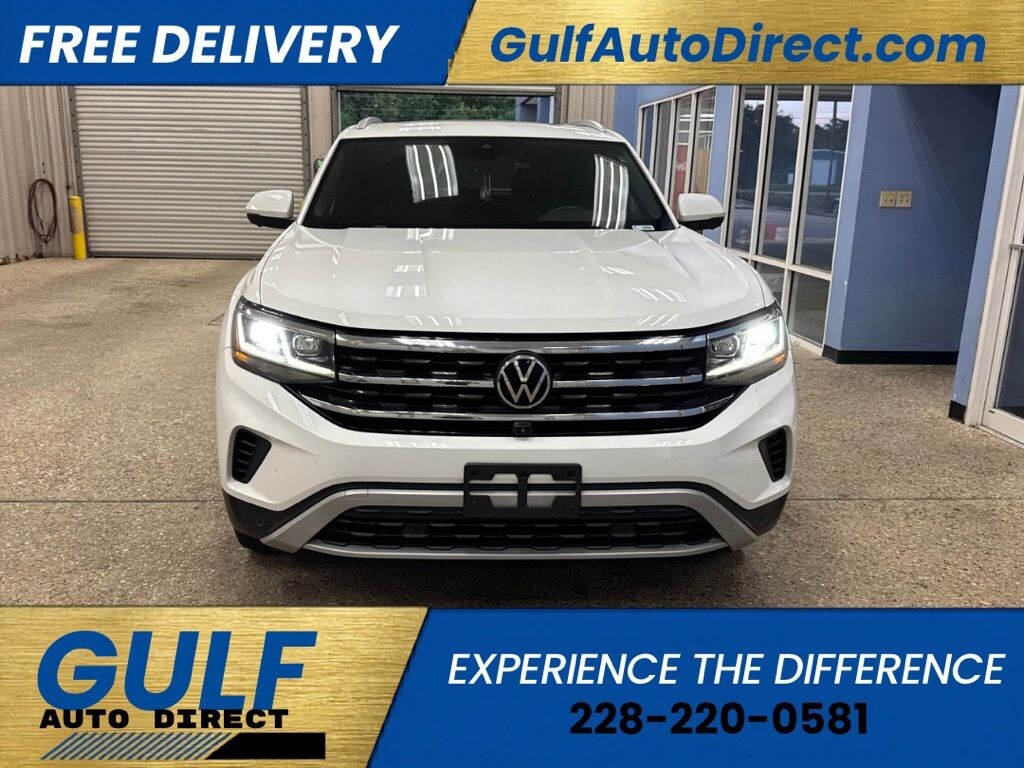 Used 2020 Volkswagen Atlas Cross Sport 3.6L V6 SEL Premium SUV