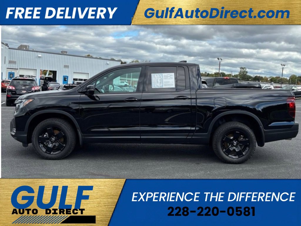 Used 2026 Honda Ridgeline Black Edition Truck