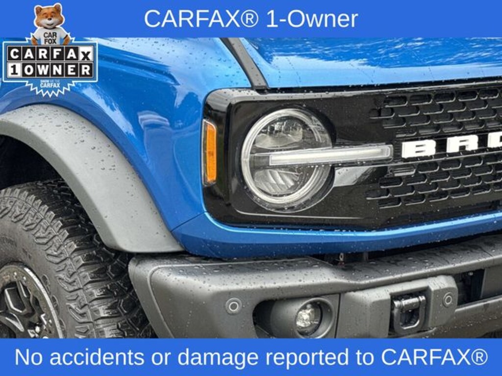 Certified 2023 Ford Bronco Wildtrak SUV