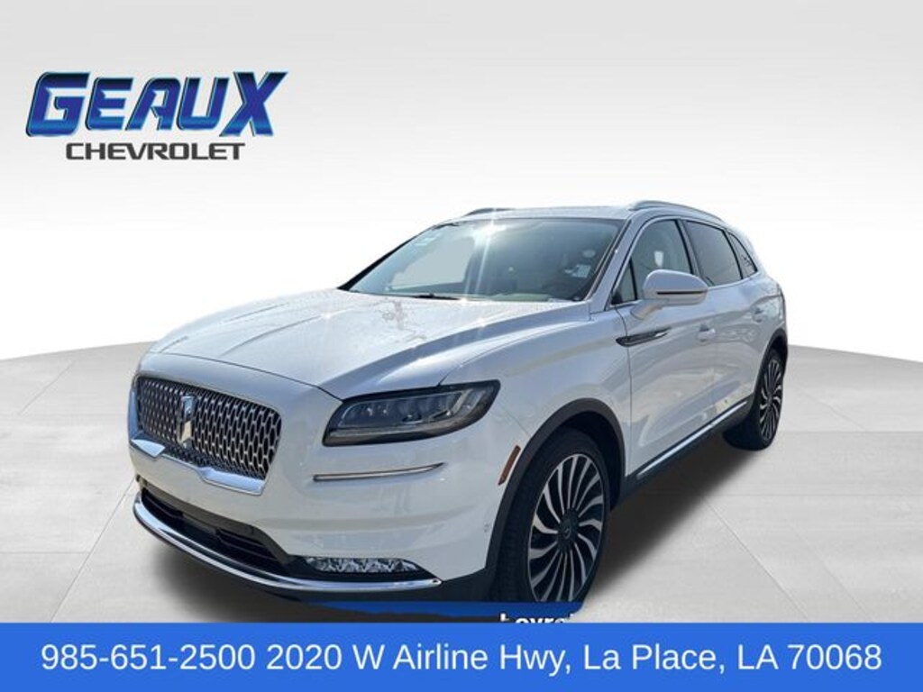 Used 2023 Lincoln Nautilus Black Label SUV
