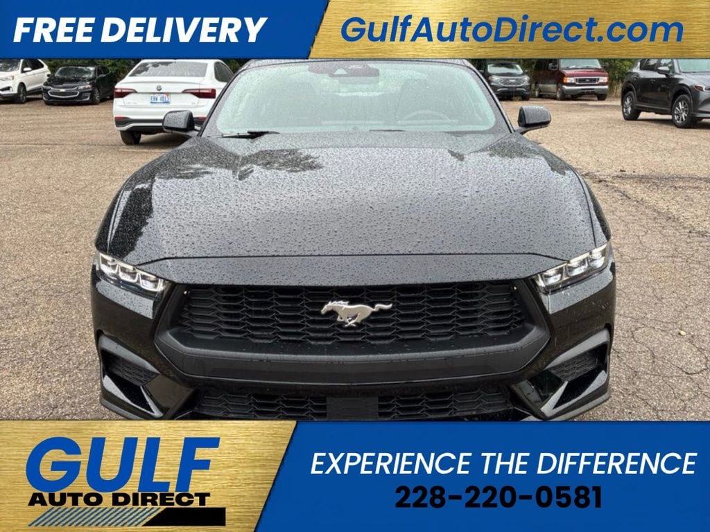 Used 2026 Ford Mustang Ecoboost Coupe