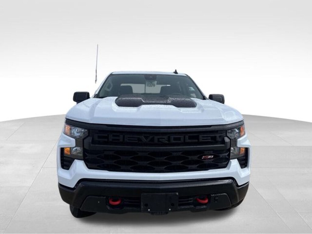 Used 2025 Chevrolet Silverado 1500 Custom Trail Boss Truck