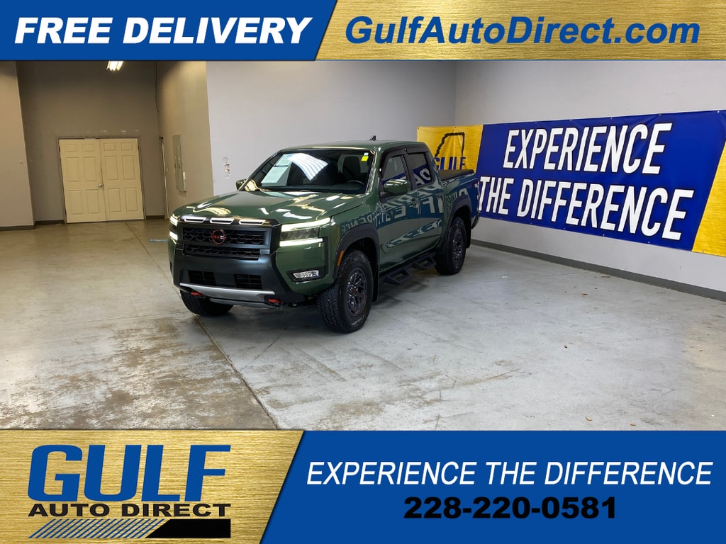 Used 2025 Nissan Frontier PRO-4X Truck