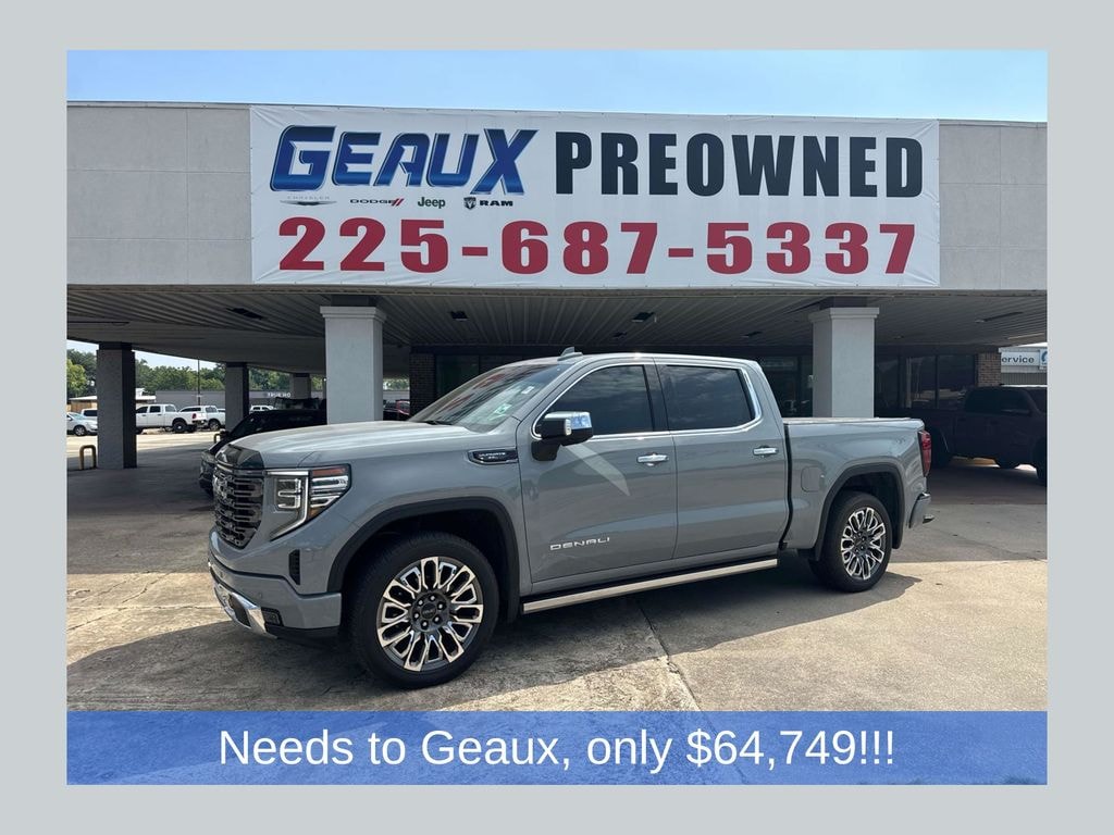Used 2025 GMC Sierra 1500 Denali Ultimate Truck