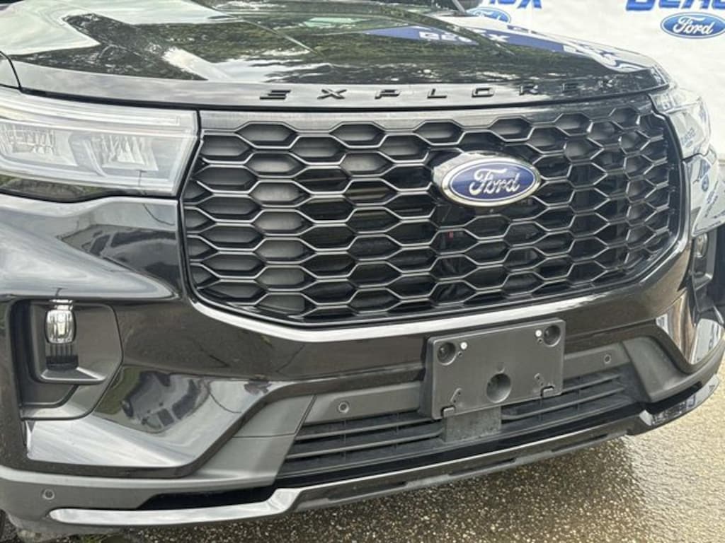 Certified 2025 Ford Explorer ST-Line SUV