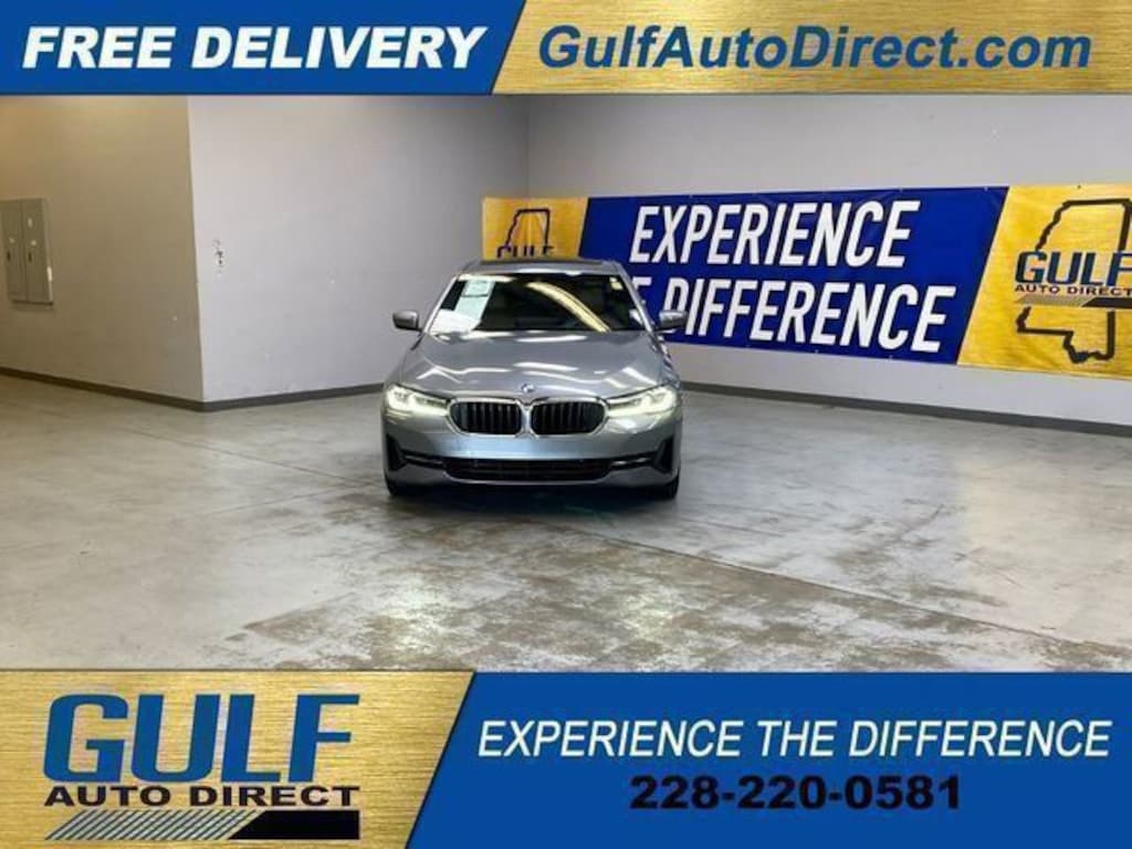 Used 2023 BMW 5 Series 530e iPerformance Sedan