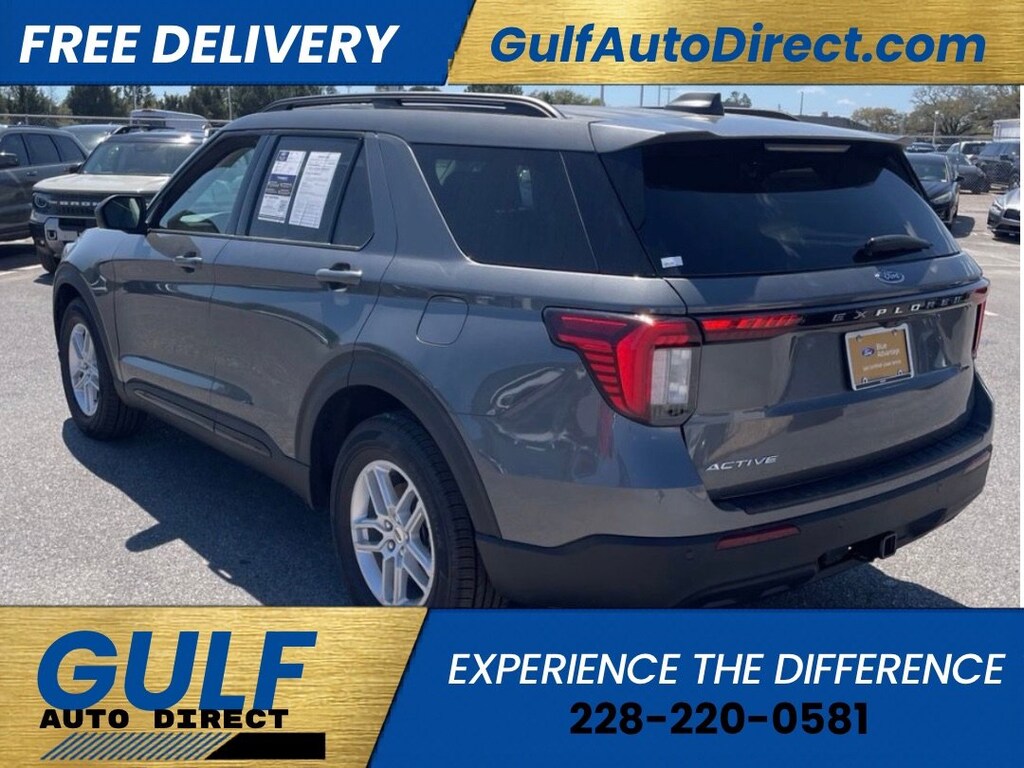 Used 2026 Ford Explorer Active SUV