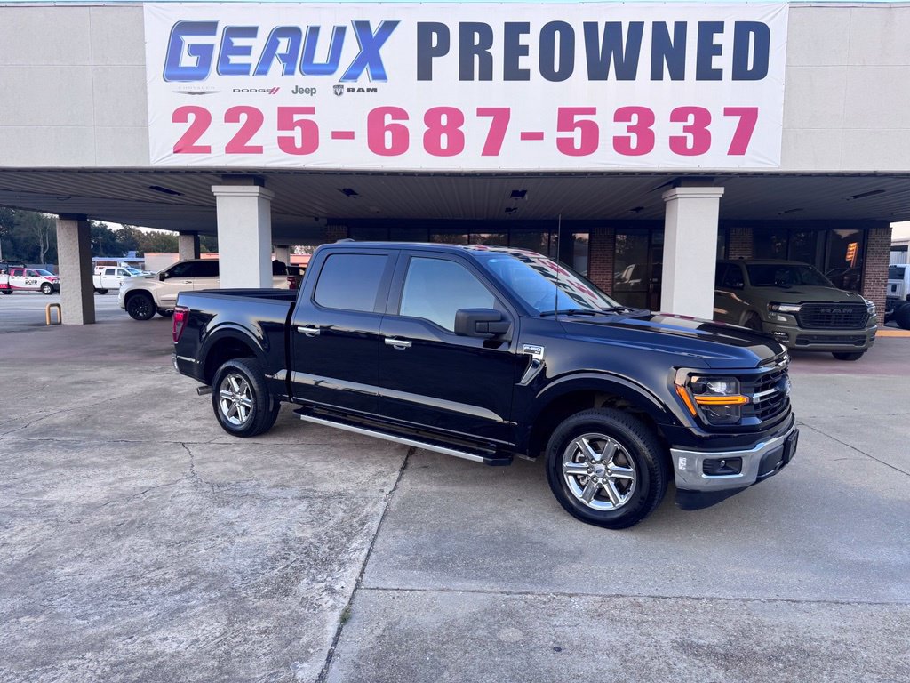 Used 2025 Ford F-150 XLT Truck