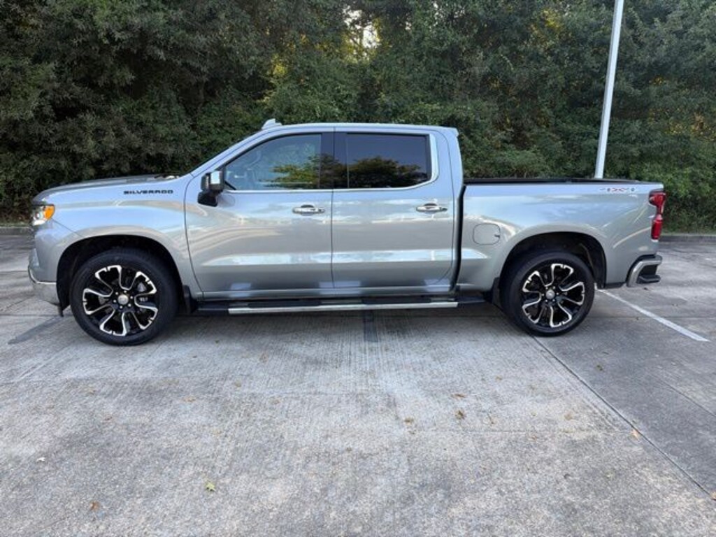 Used 2024 Chevrolet Silverado 1500 LTZ Truck