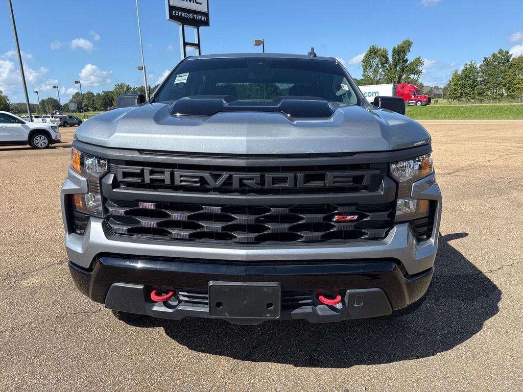 Used 2024 Chevrolet Silverado 1500 Custom Trail Boss Truck