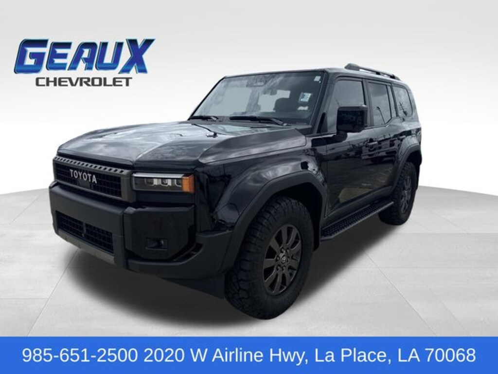 Used 2025 Toyota Land Cruiser Base SUV