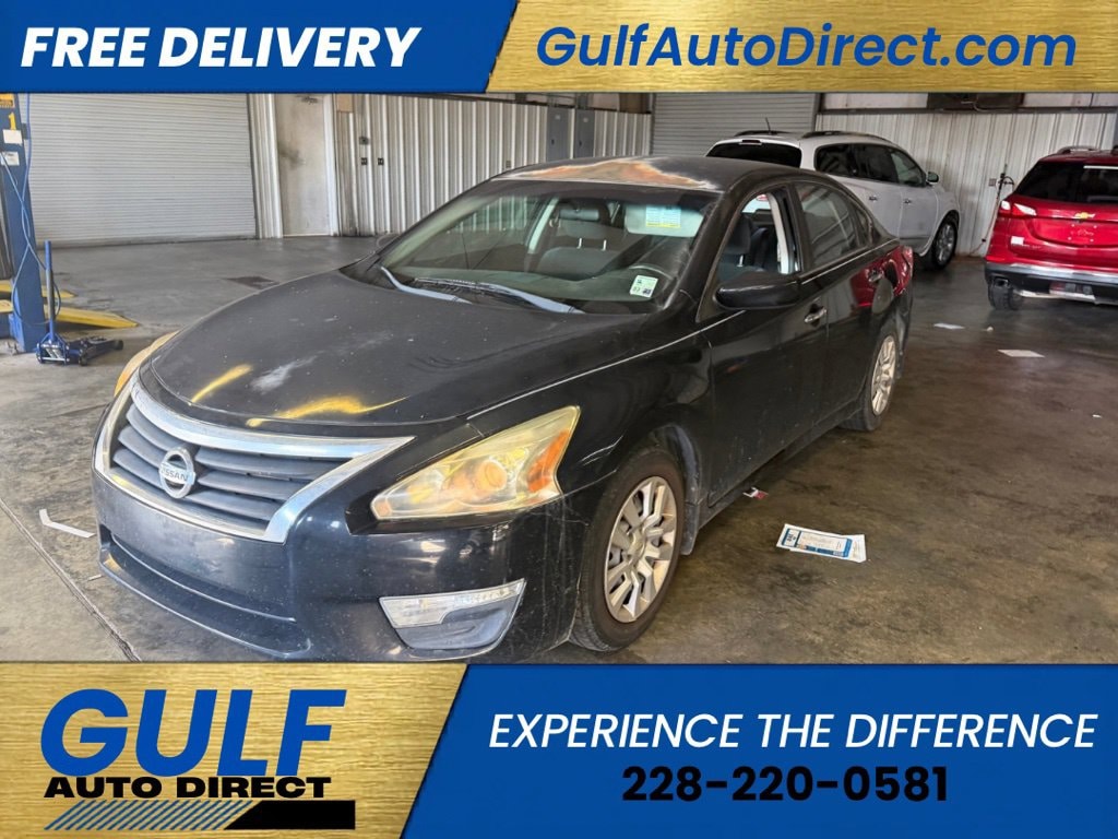 Used 2015 Nissan Altima 2.5 S Sedan
