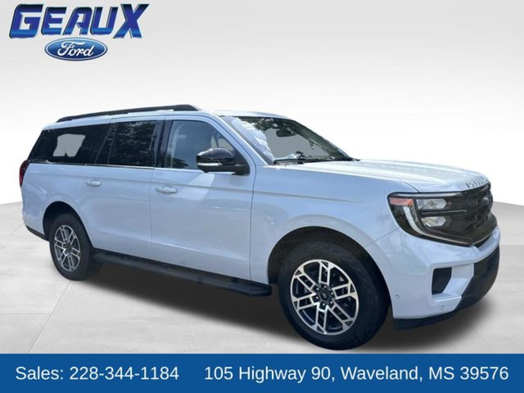 Certified 2025 Ford Expedition Max Active SUV