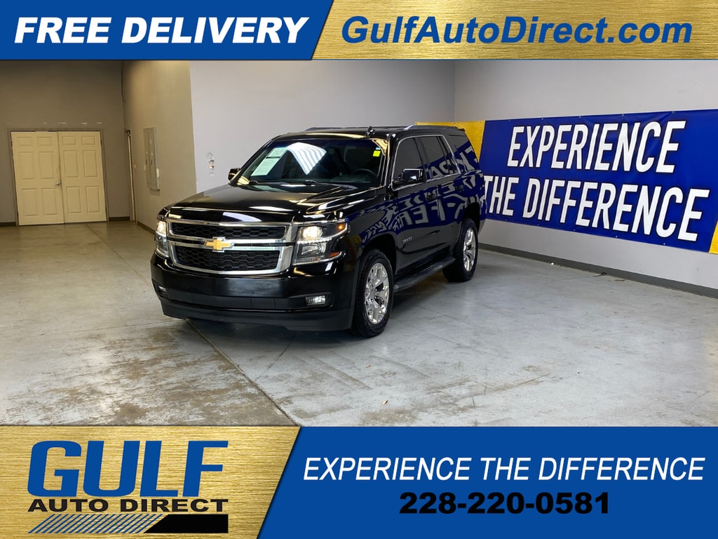 Used 2015 Chevrolet Tahoe LT SUV