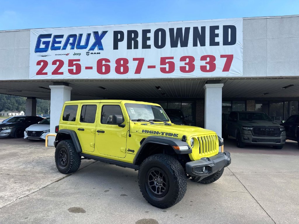 Used 2023 Jeep Wrangler High Tide SUV