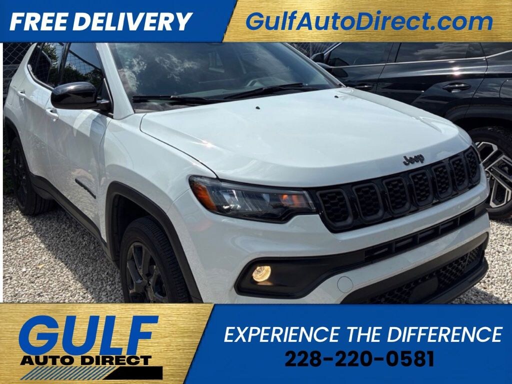 Used 2026 Jeep Compass Latitude SUV
