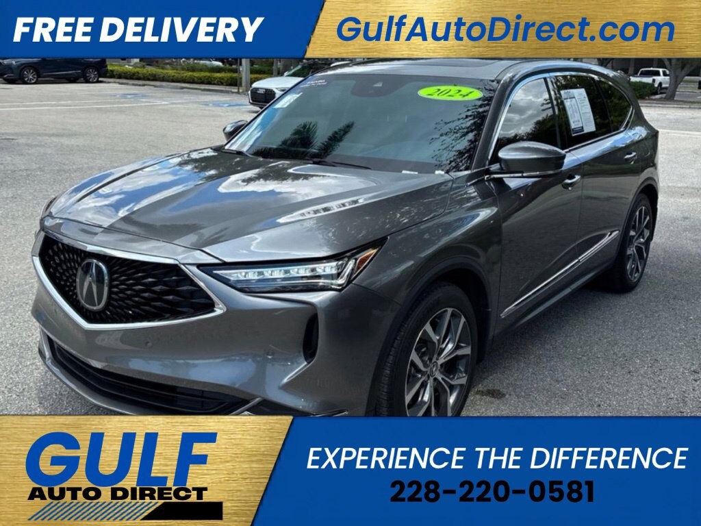 Used 2024 Acura MDX Technology SUV
