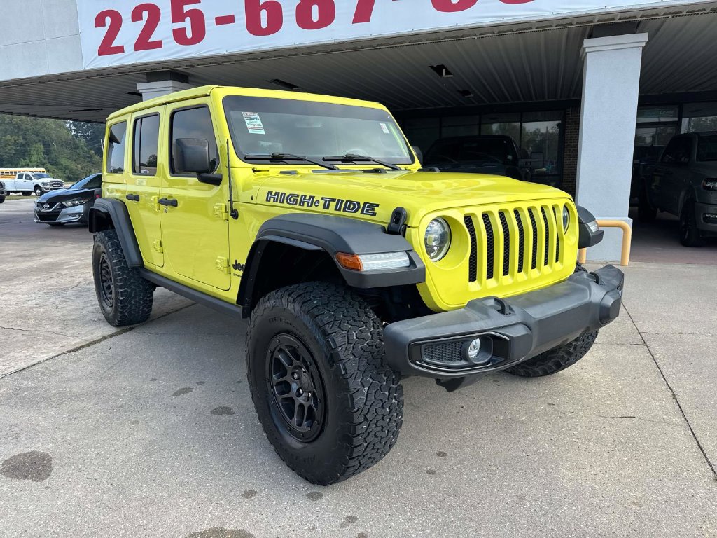 Used 2023 Jeep Wrangler High Tide SUV