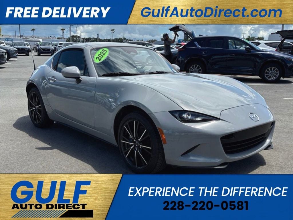 Used 2025 Mazda MX-5 Miata RF Grand Touring Convertible