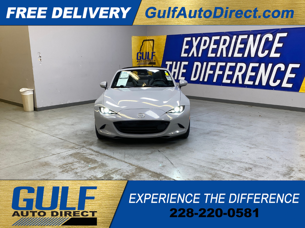 Used 2025 Mazda MX-5 Miata RF Grand Touring Convertible