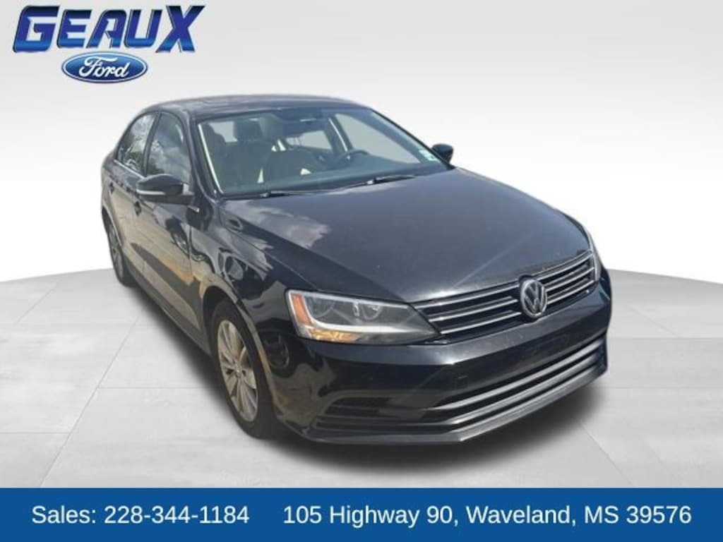 Used 2016 Volkswagen Jetta 1.4T SE Sedan