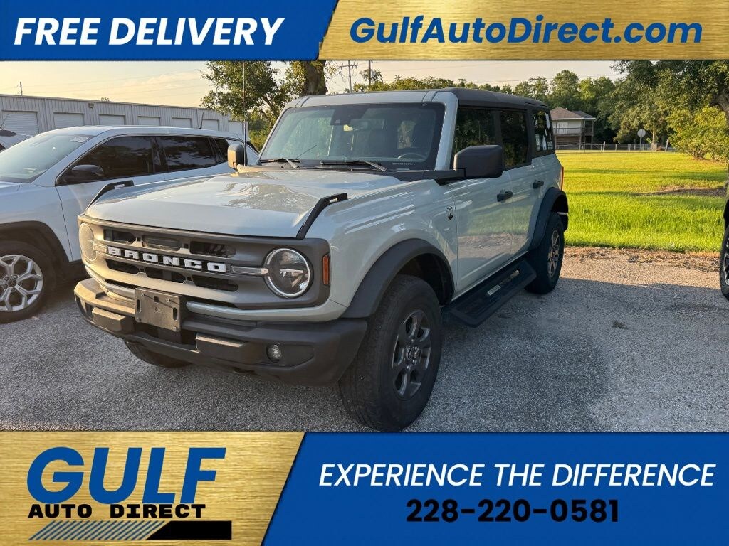 Used 2023 Ford Bronco Big Bend SUV