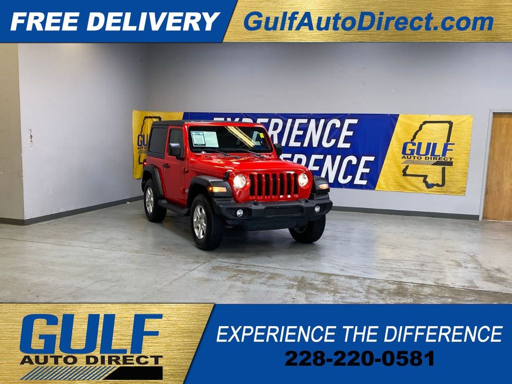 2019 Jeep Wrangler Sport S's photo